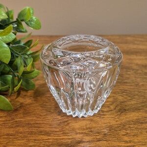 PRINCESS HOUSE 'Highlights' 24% Lead Crystal Votive/Tealight Candleholder